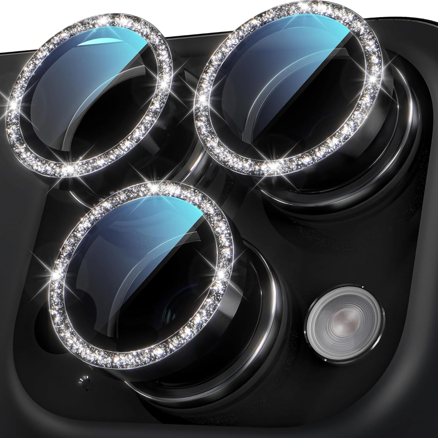 Diamond Mobile Camera Lens Protector