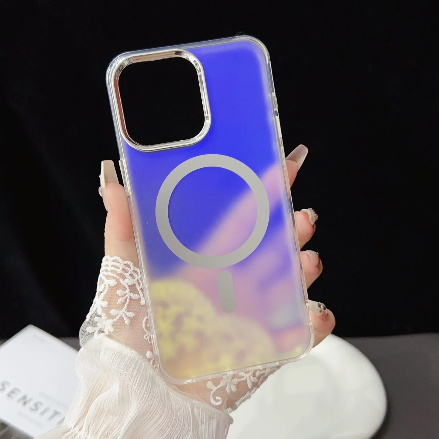 Laser iPhone Case