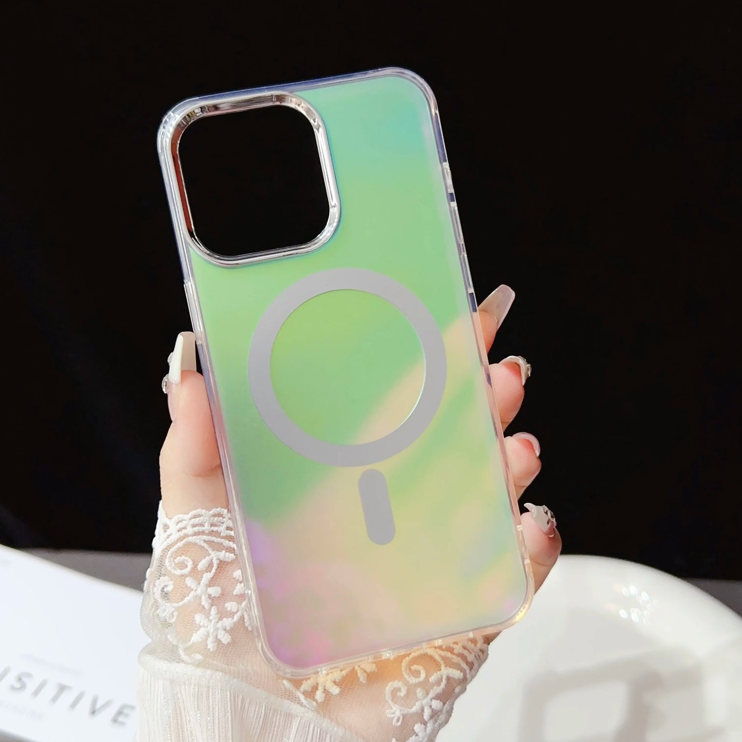 Laser iPhone Case