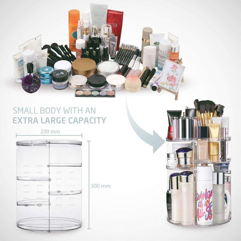 360 Makeup Organiser