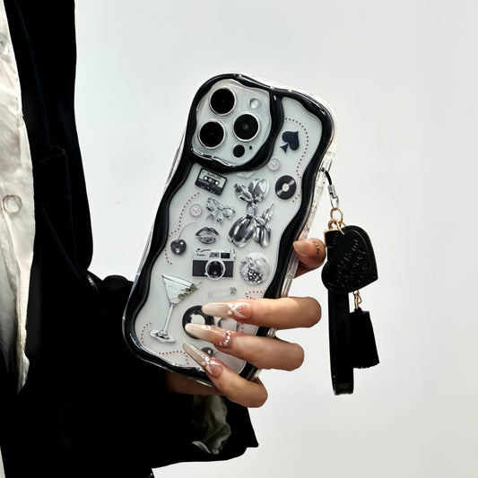 NoirTara iPhone Case