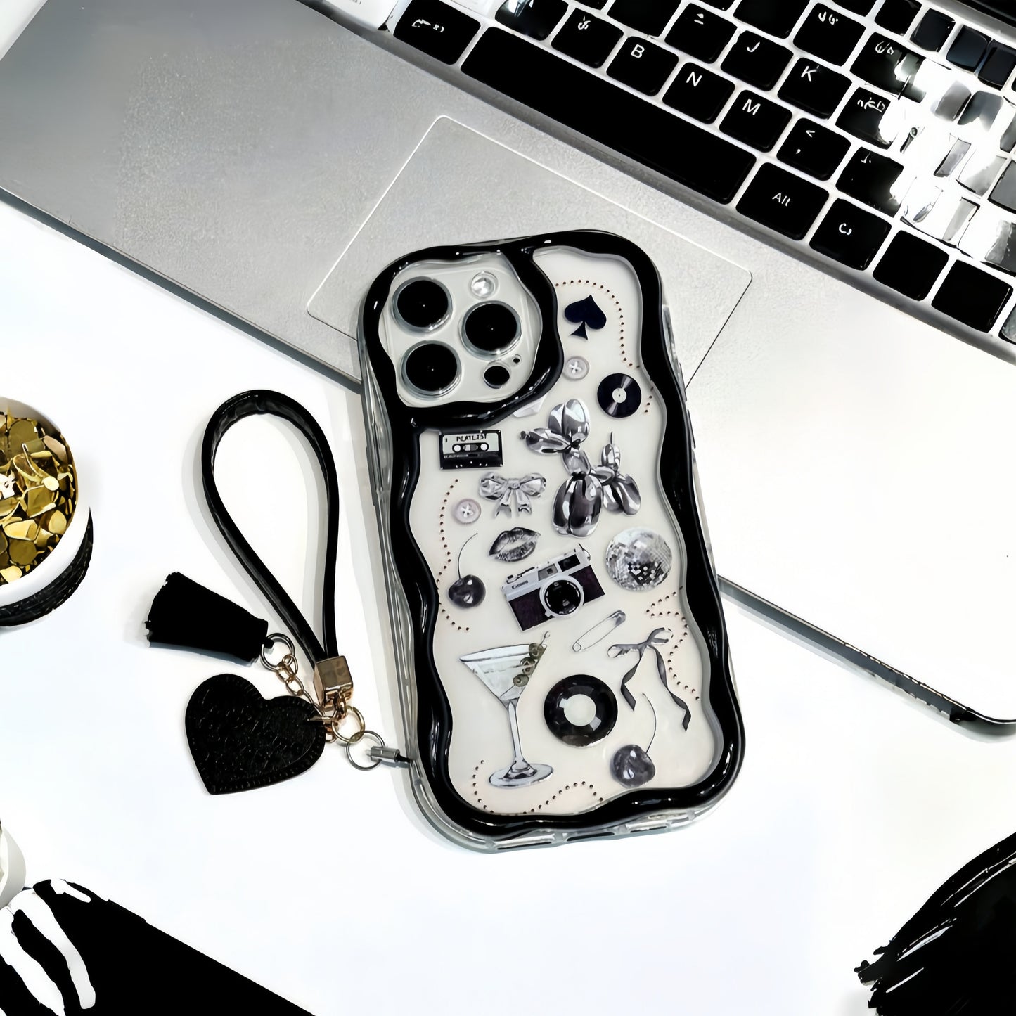 NoirTara iPhone Case