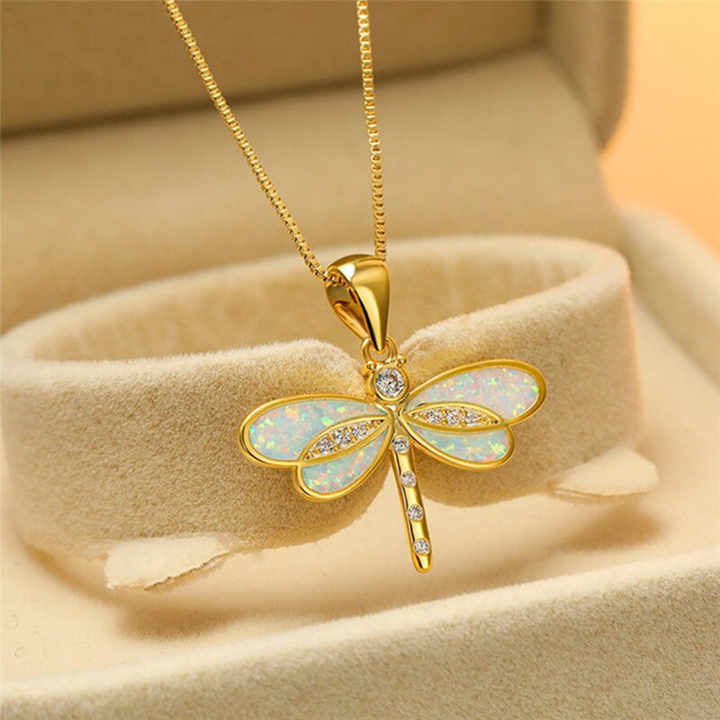 Mystic Skywing Opal Necklace (Buy one Get one Free)