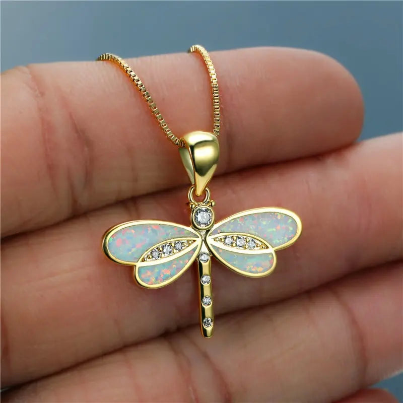 Mystic Skywing Opal Necklace (Buy one Get one Free)