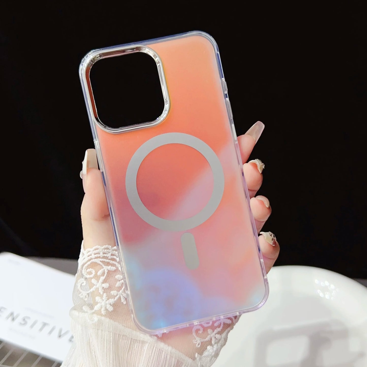Laser iPhone Case