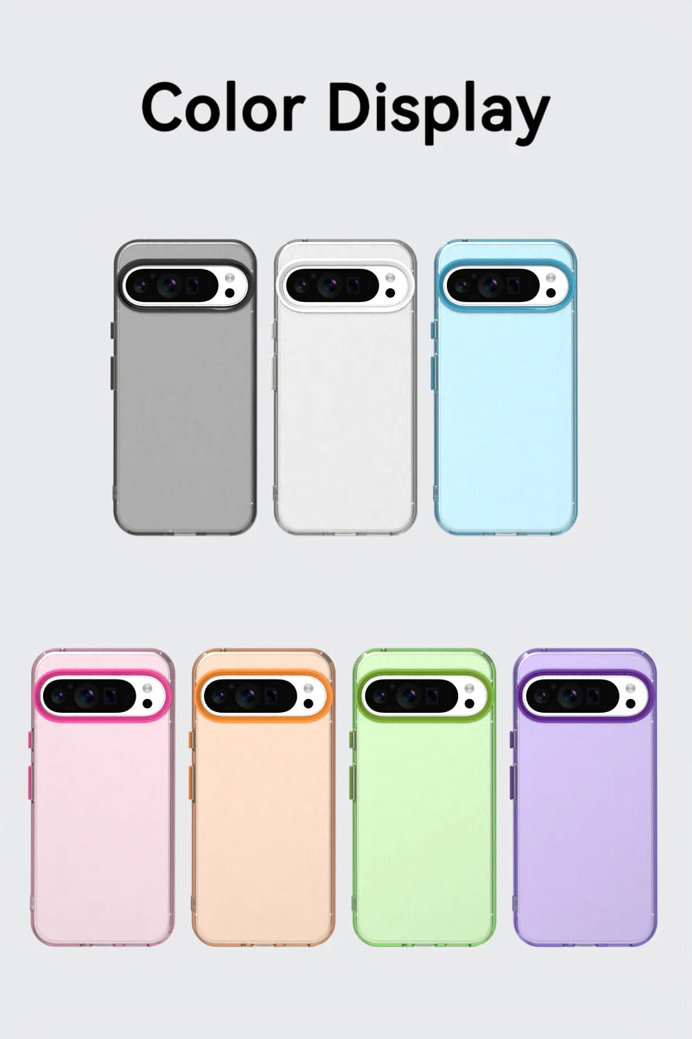 HaloRing Matte Pixel Series