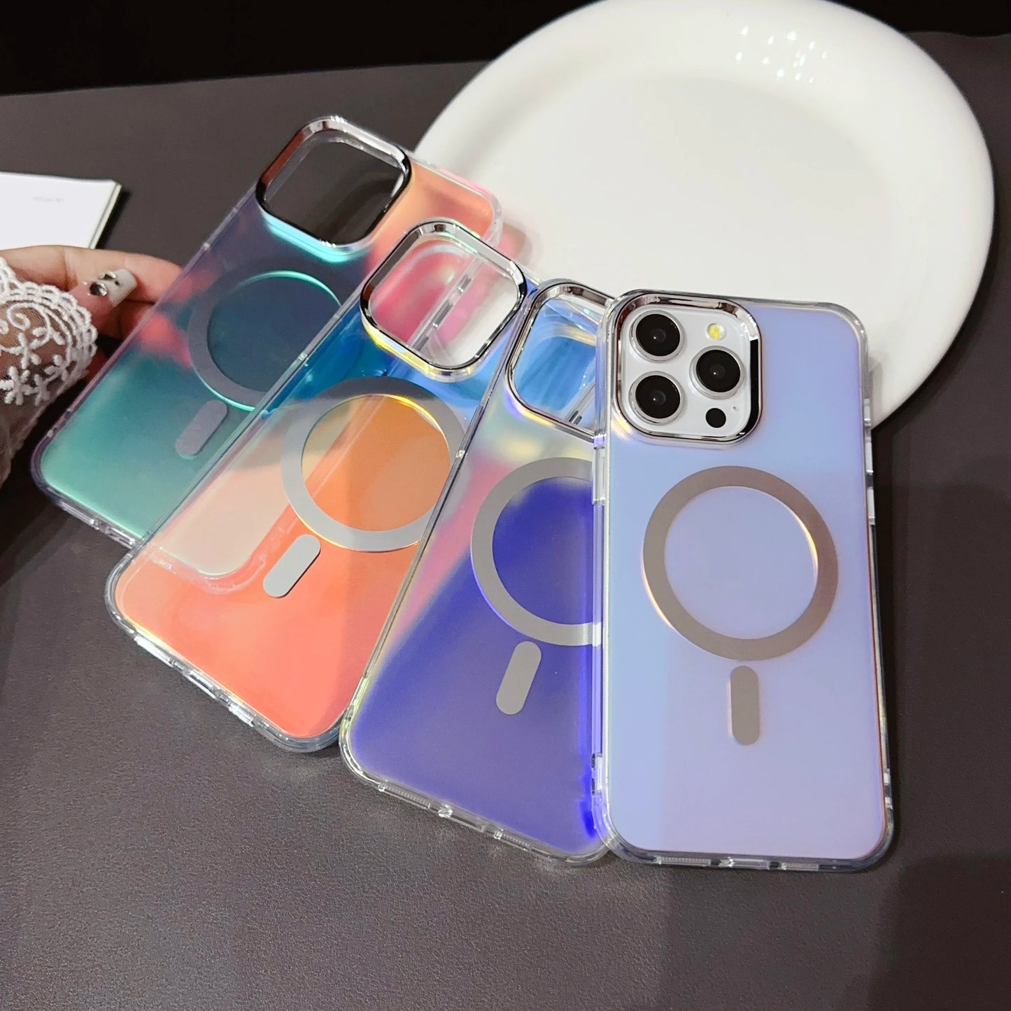 Laser iPhone Case