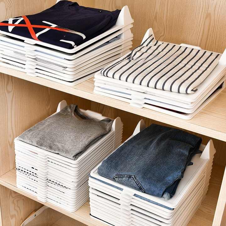 Detachable Stackable Tshirt/Shirt organiser