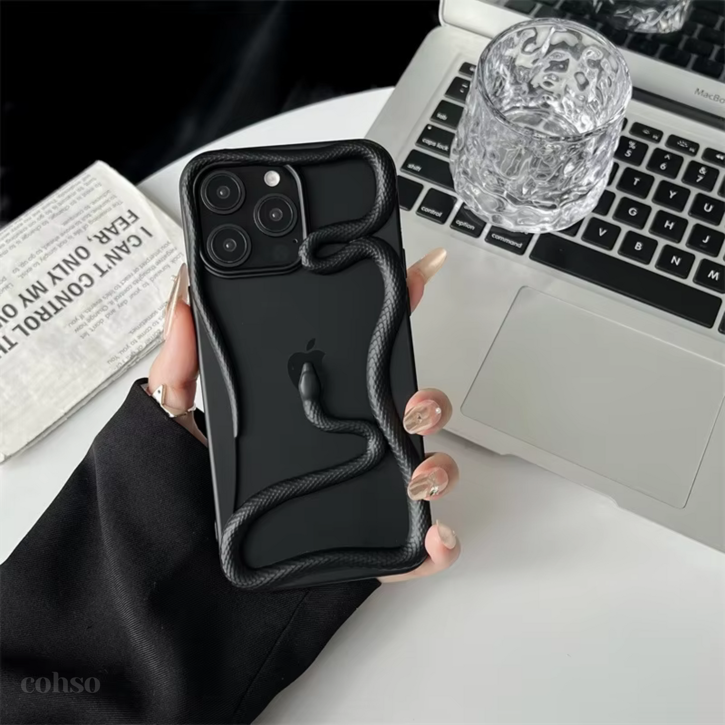 Serpenté iPhone Case