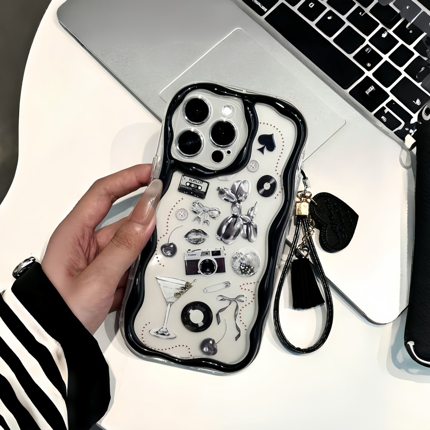 NoirTara iPhone Case
